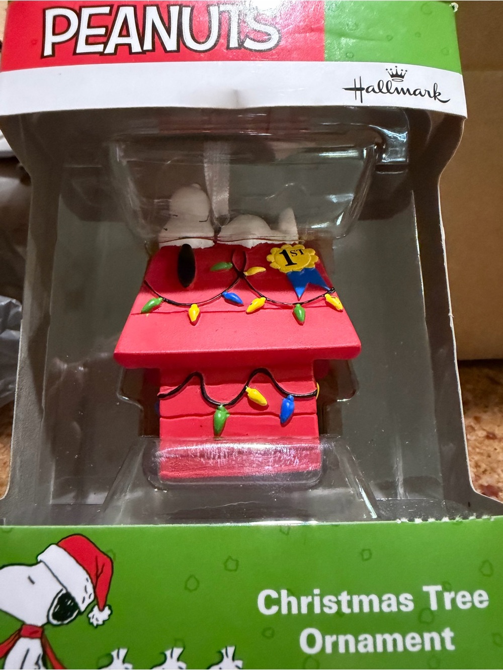 Snoopy Hallmark Ornament